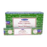 Satya Holy Basil Incense
