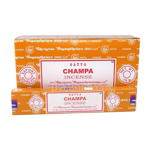 Shrinivas Sugandhalaya BNG Satya Champa Incense