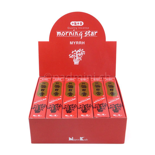 Nippon Kodo Morning Star Myrrh 50 Sticks