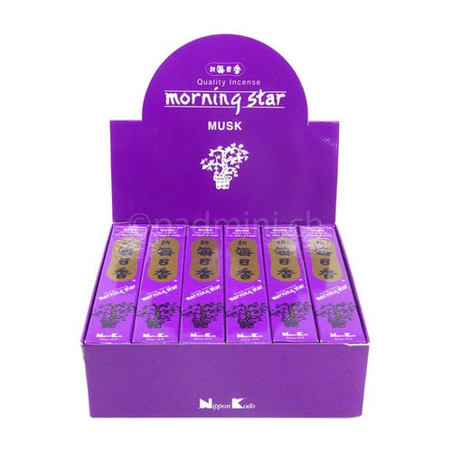 Nippon Kodo Morning Star Musk 50 Sticks