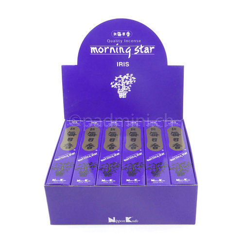 Nippon Kodo Morning Star Iris 50 Bâtonnets