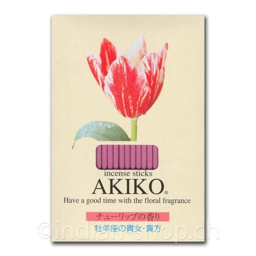 Baieido Akiko - Japanese Floral Incense Sticks