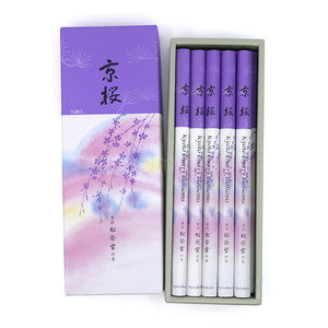 Shoyeido's Daily Incense, a range of subtle fragrances, 22 cm long sticks 