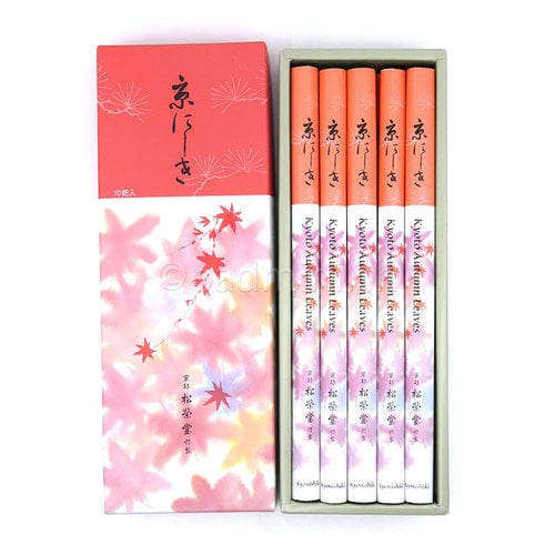 Shoyeido Daily Incense Kyonishiki - Kyoto Autumn Leaves - 35 Sticks