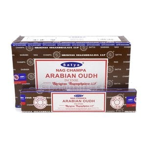 Shrinivas Sugandhalaya Satya Arabian Oudh 15g