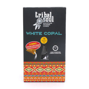 Hari Darshan Tribal Soul White Copal Räucherkegel