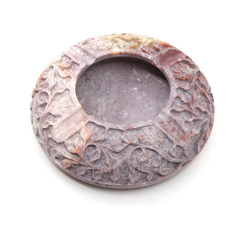 Carved Stone Ashtray