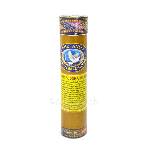 Golden Buddha Incense - Encens du Bhoutan