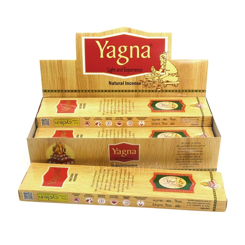 Yagna Natural Incense padmini.ch