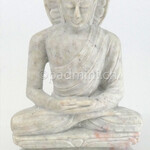 Soapstone Buddha 7.5 cm - 866-01