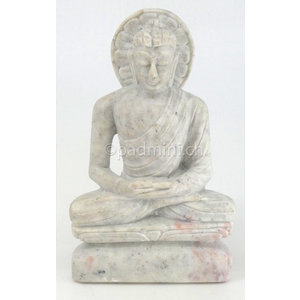 Soapstone Buddha 7.5 cm - 866-01