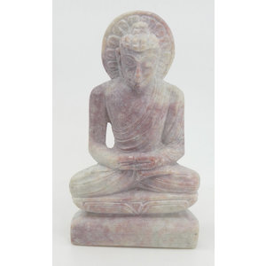 Soapstone Buddha 7.5 cm - 866-02