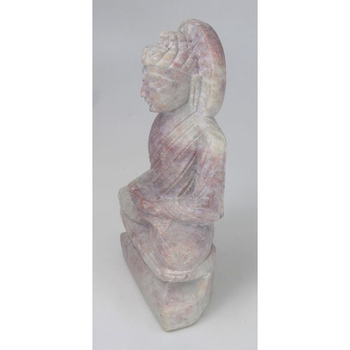 Bouddha en Pierre 7.5 cm - 866-02