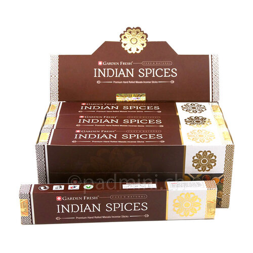 Vivasvan International Garden Fresh Indian Spices Räucherstäbchen 15g