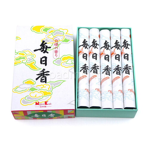 Nippon Kodo Mainichi-Koh Viva Sandalwood Incense 14 or 22 cm