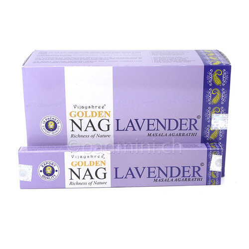 Vijayshree Encens Golden Nag Lavender 15g