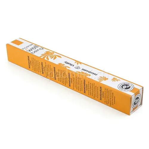 Kunjudo Incense for Well Being  Mandarin - Vitality