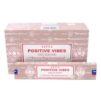 Satya Positive Vibes Incense