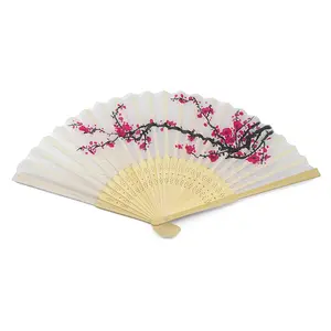 Eventail Style Japonais Sakura