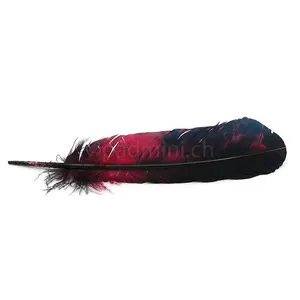 Black Smudging Feather 30cm
