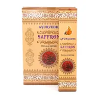 Ayurvedic Saffron Masala Incense