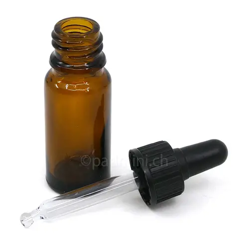 Bouchon avec Pipette Compte Gouttes DIN18