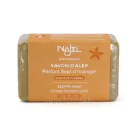 Savon Alep Fleur d'Oranger