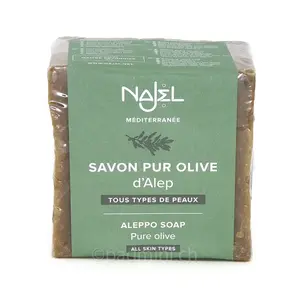 Najel Savon d'Alep Pure Olive 200g