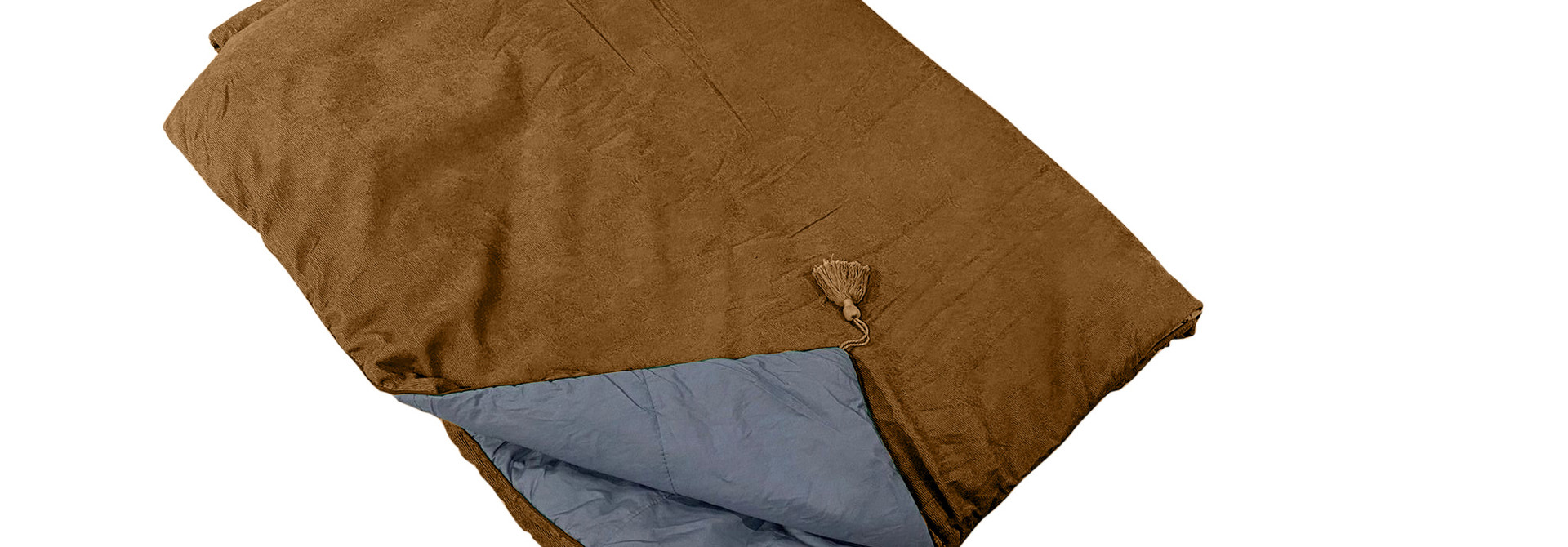 Corduroy plaid Arrou Brown