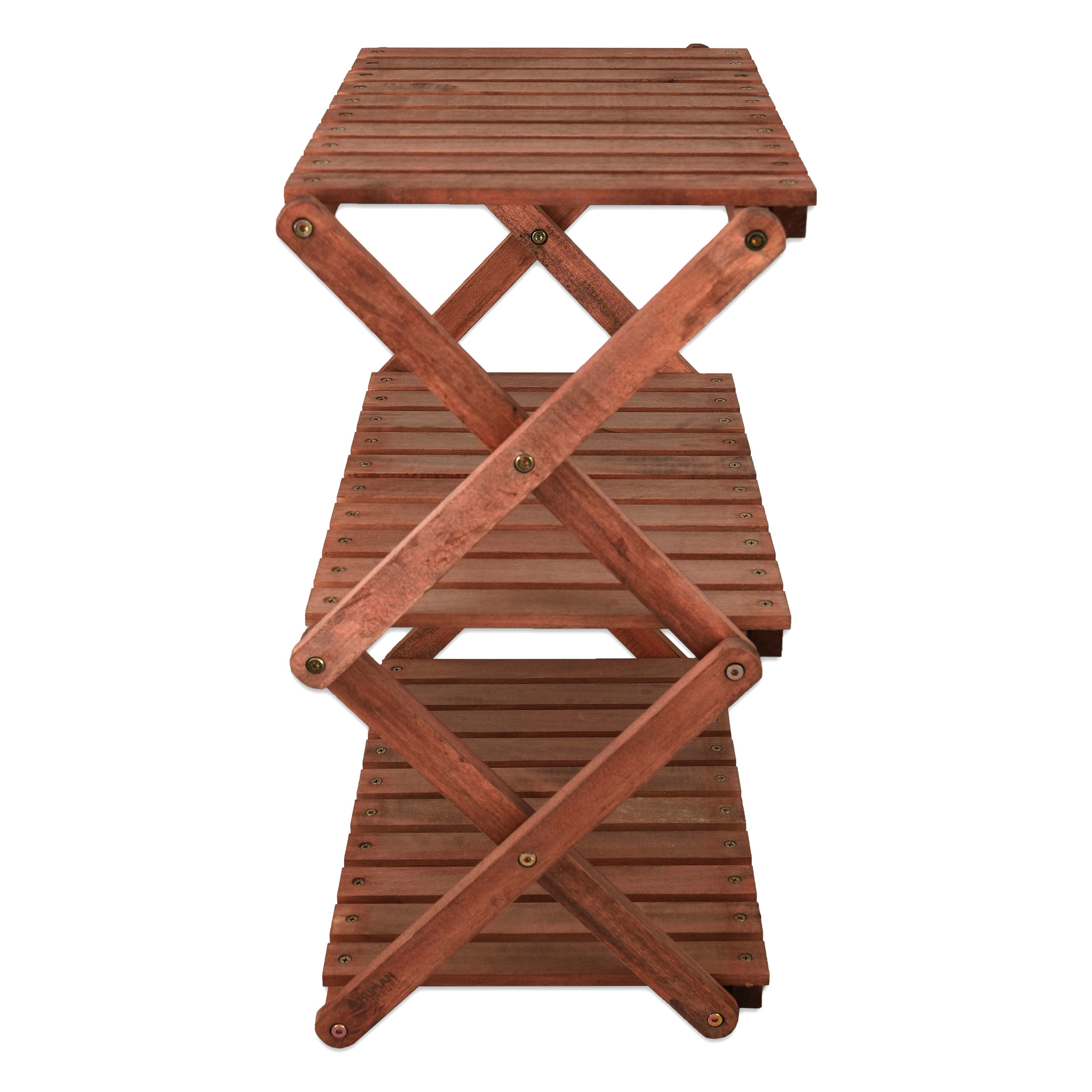 Folding 2024 shelves wood