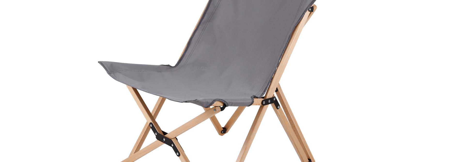Chair Avon L Canvas Grey