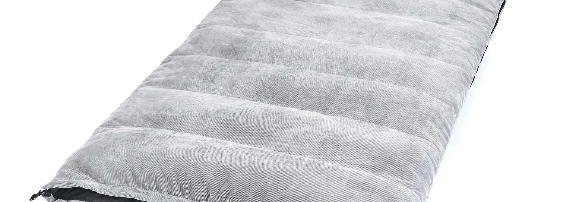 Sleeping bag Brut (Corduroy) Grey