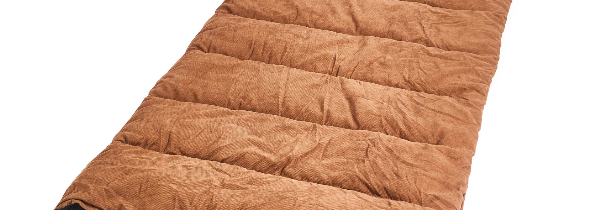 Sleeping bag Brut (Corduroy) Extreme Brown