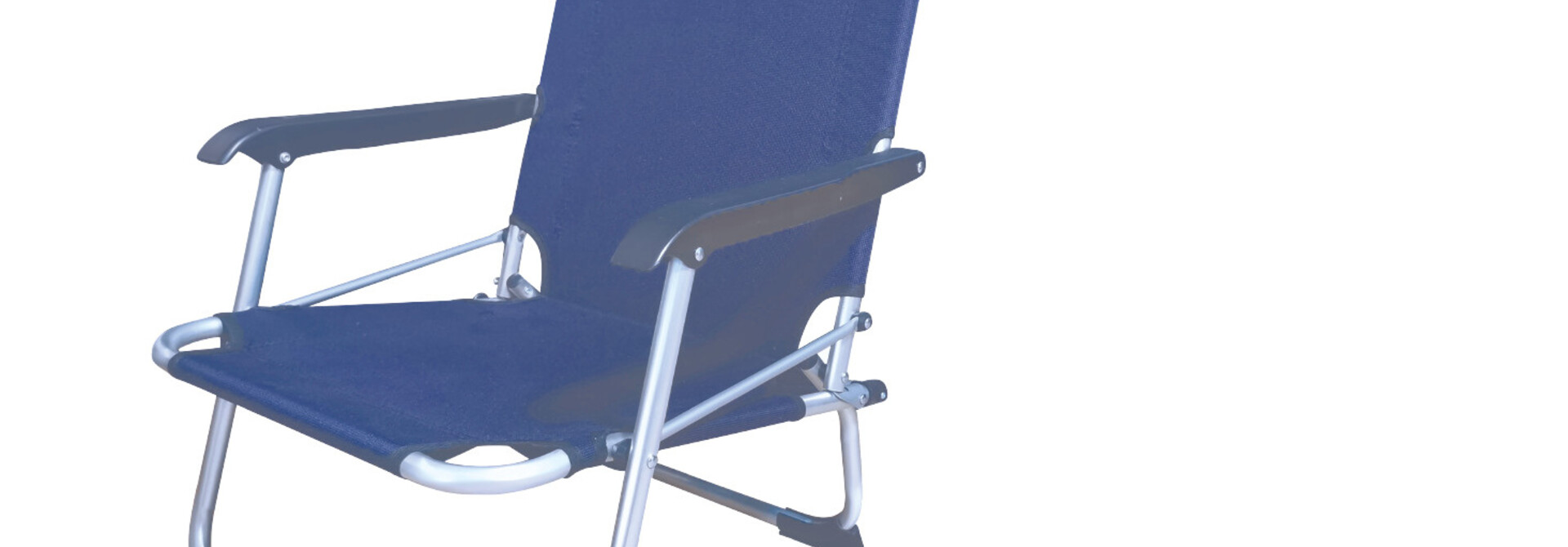 Chair Low Blue