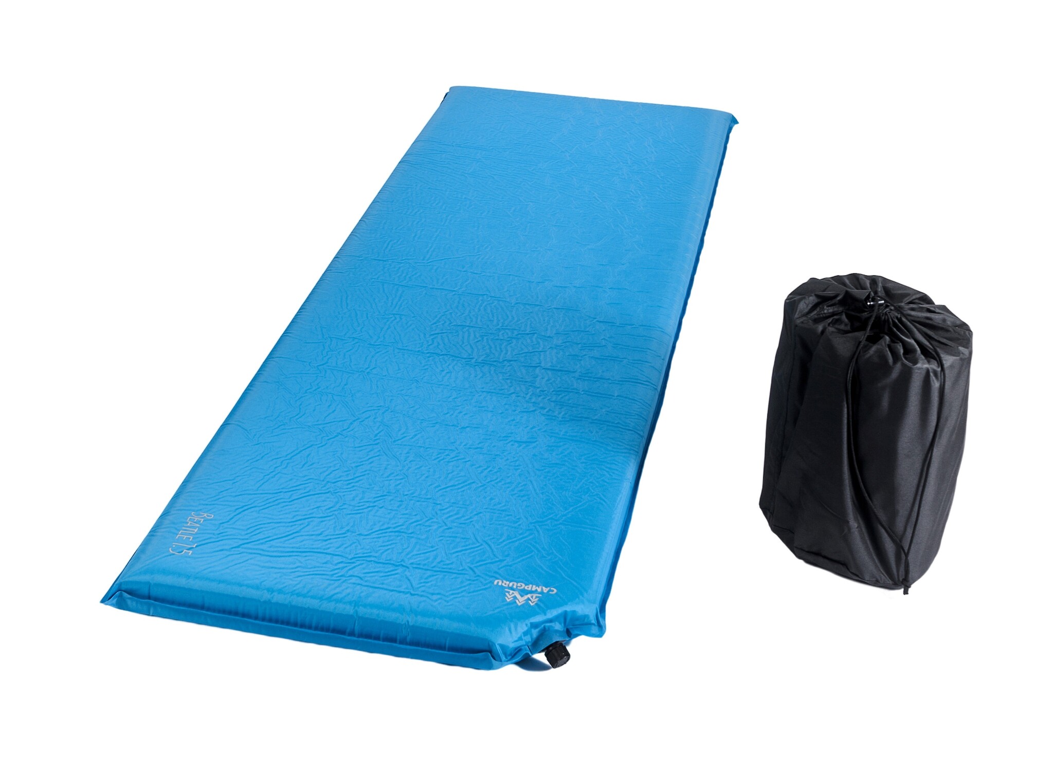 Campguru Sleeping mat Beatle 7,5 (PVC coating) Human Comfort