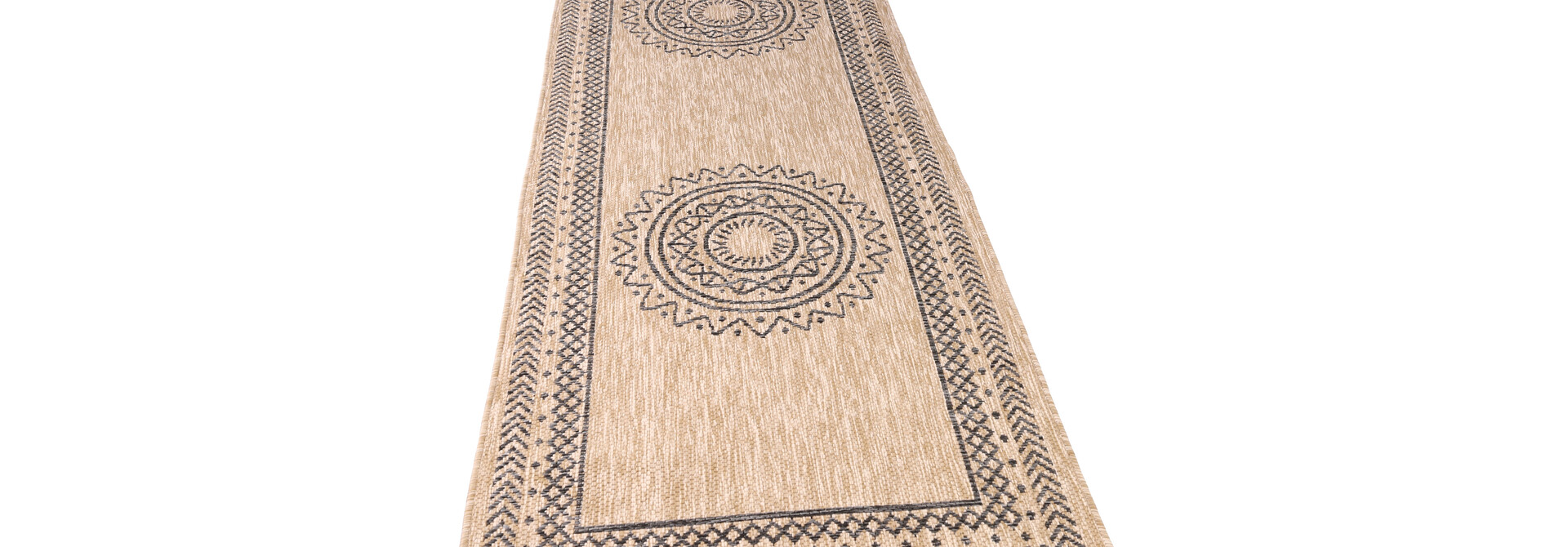 Luxe Outdoor Carpet Juto PP 80x230 cm