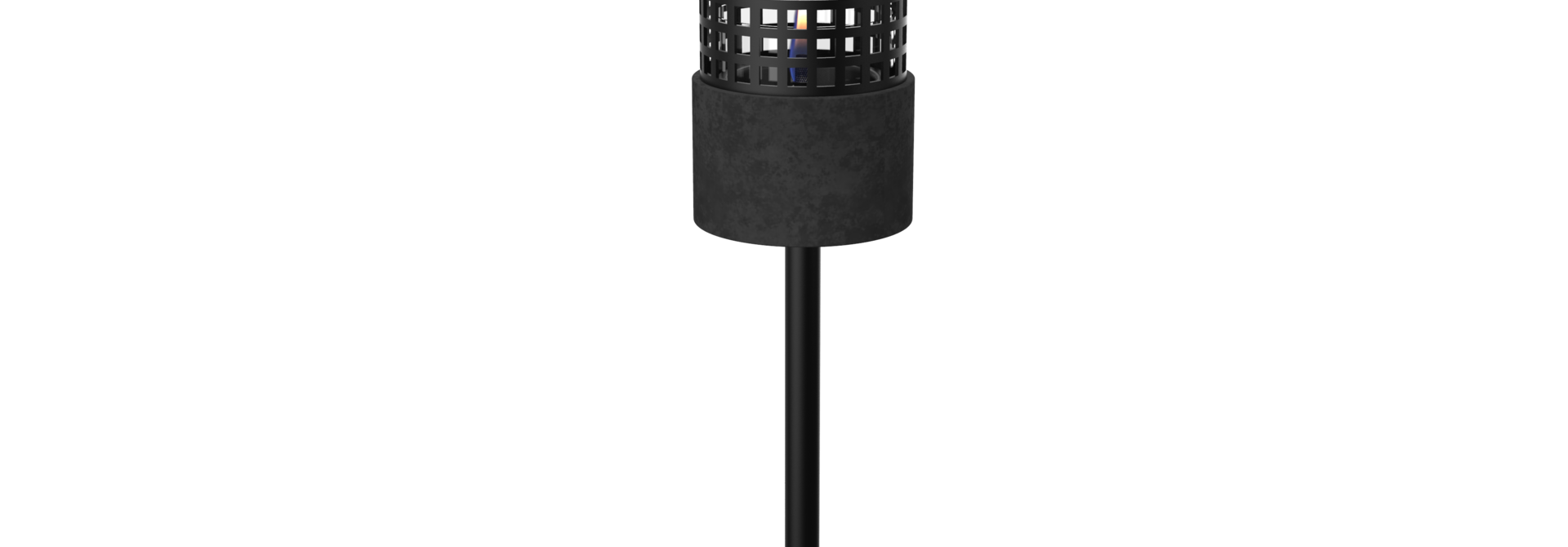 Signal Hill 12 w/Pole Metal