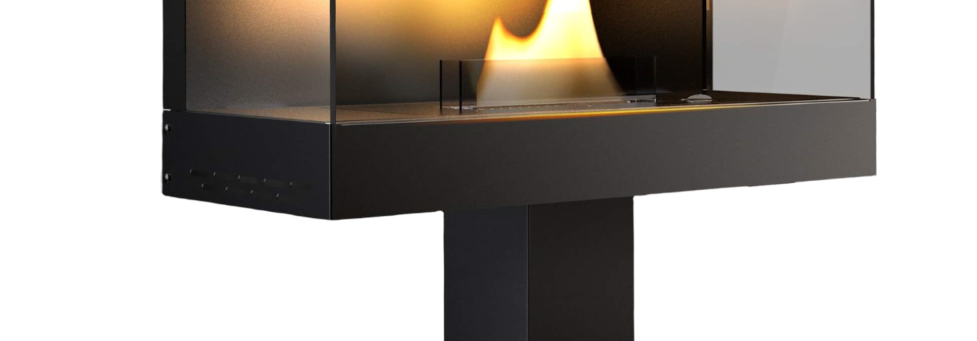 Stack 180 Steel Black
