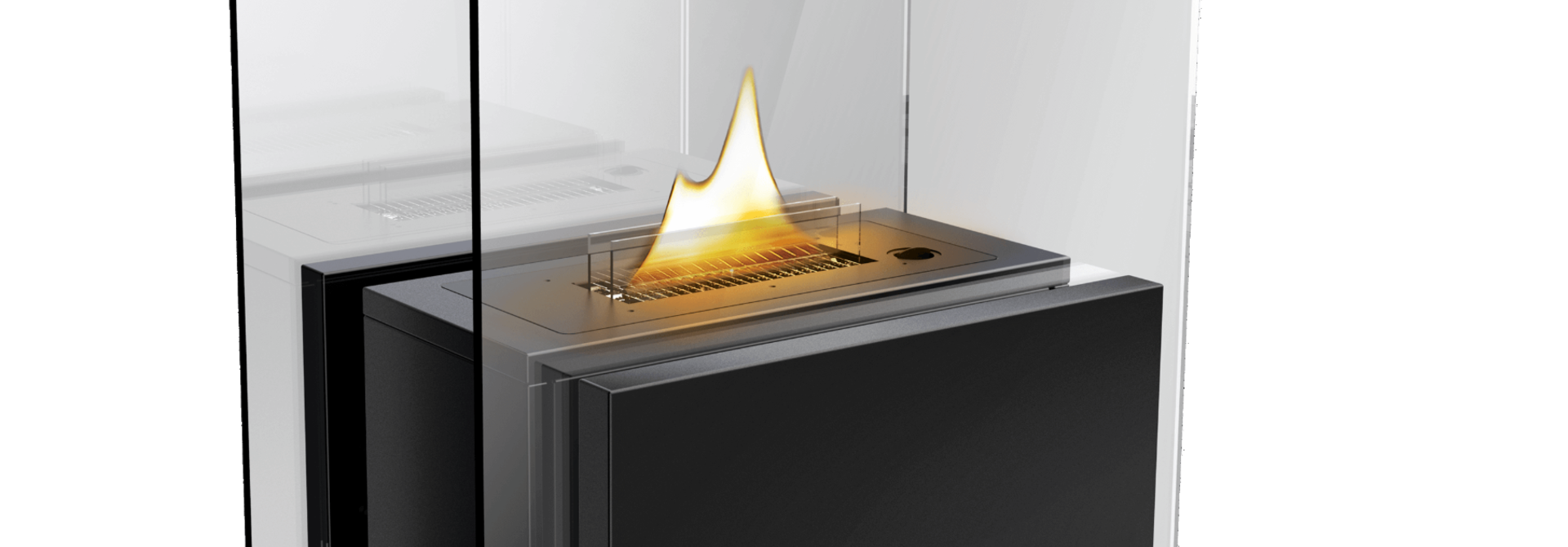 Freestanding 180 MgO Glass