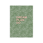 Nynke Ontwerpt A6 schrift Dream Plan Do