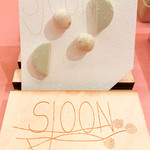 Clay Studio Sjoon Set van 2 paar oorbellen - rond en halve maan