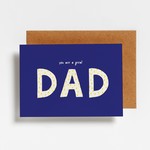 Hello August POSTCARD - YOU ARE A GREAT DAD