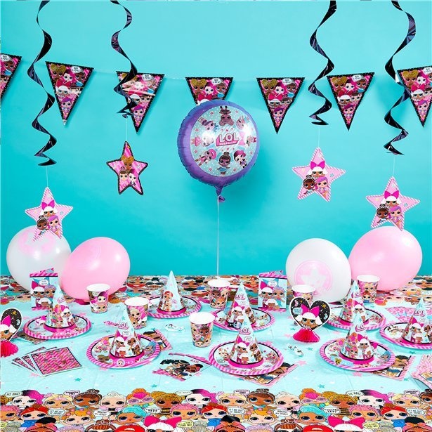 Folie Ballon 'L.O.L. Surprise!' - Ø45cm - 1 stuks