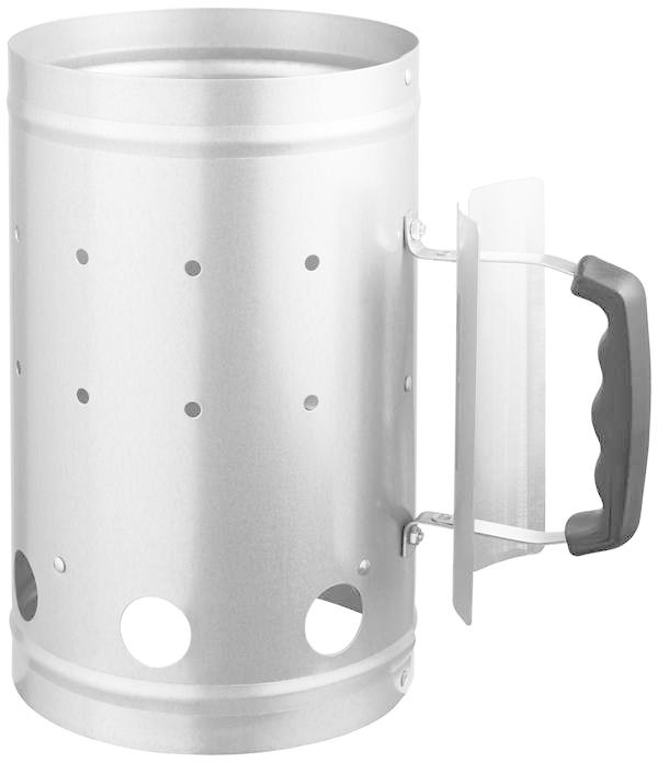 BBQ Firetarter / Brikettenstarter XXL - Metaal - 27x16cm