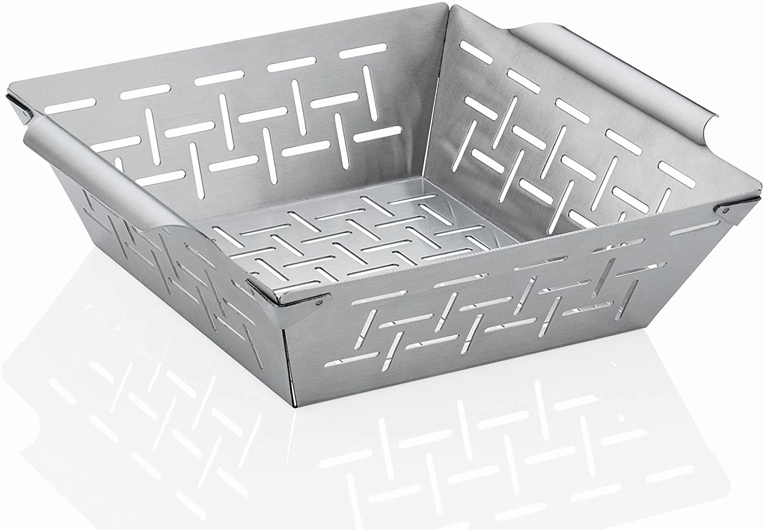 BBQ grillmand RVS_22x18x7cm