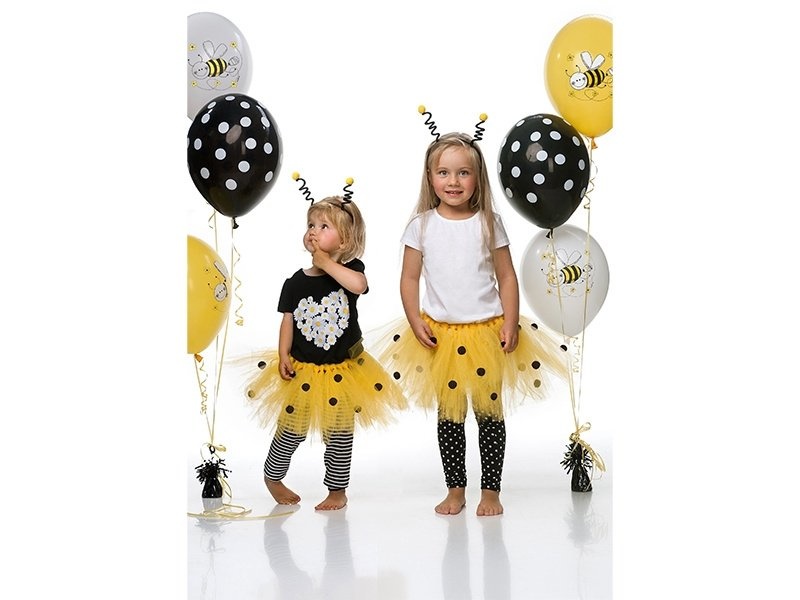 Tutu rok - Bee - Bijen kinderfeestje - Maat 60 cm - 4/6 jaar - 1 stuks