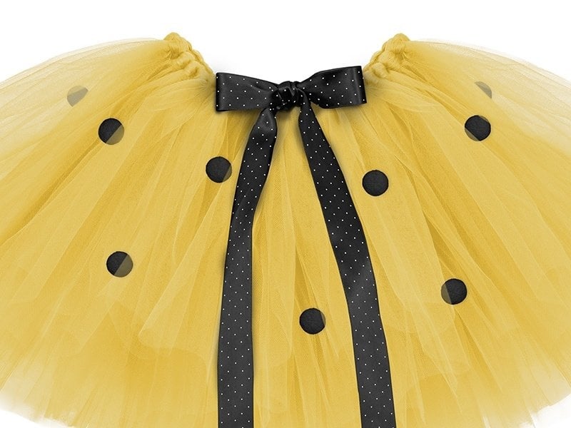 Tutu rok - Bee - Bijen kinderfeestje - Maat 60 cm - 4/6 jaar - 1 stuks