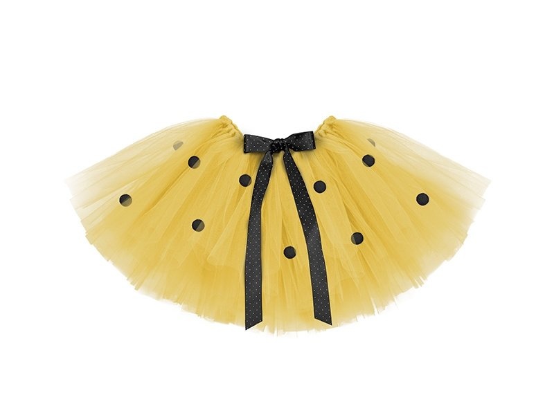 Tutu rok - Bee - Bijen kinderfeestje - Maat 60 cm - 4/6 jaar - 1 stuks