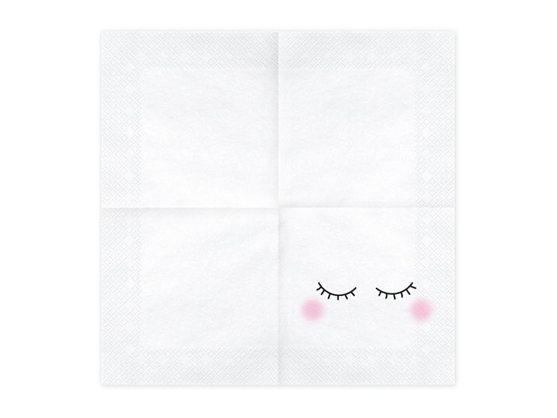 Servetten - Make a Wish - Unicorn Kinderfeestje - 20 stuks