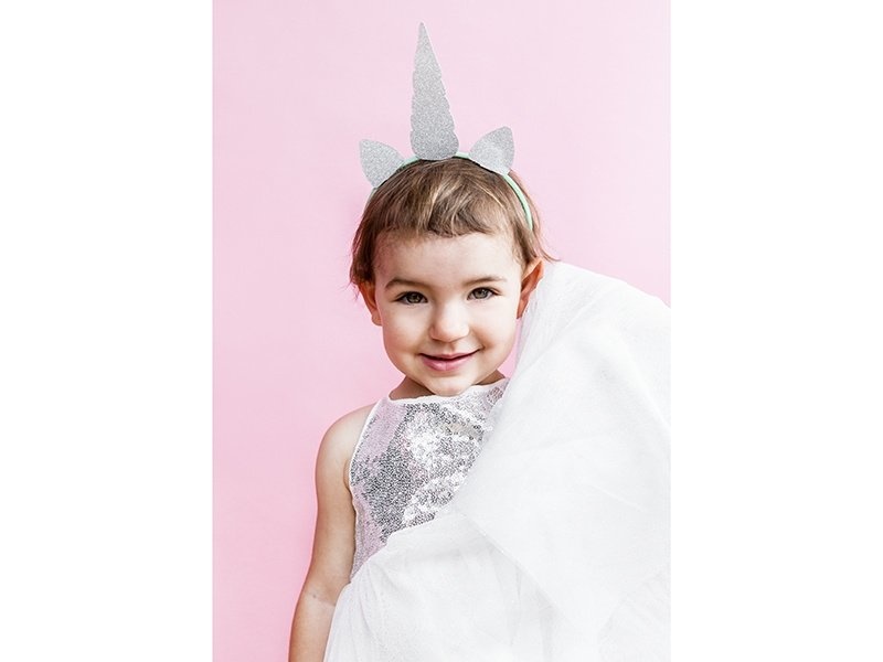 Hoofdband - Make a Wish - Unicorn Kinderfeestje - 1 stuks